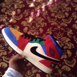 🔥Air Jordan 1s "Blue The Great" sz 11.5